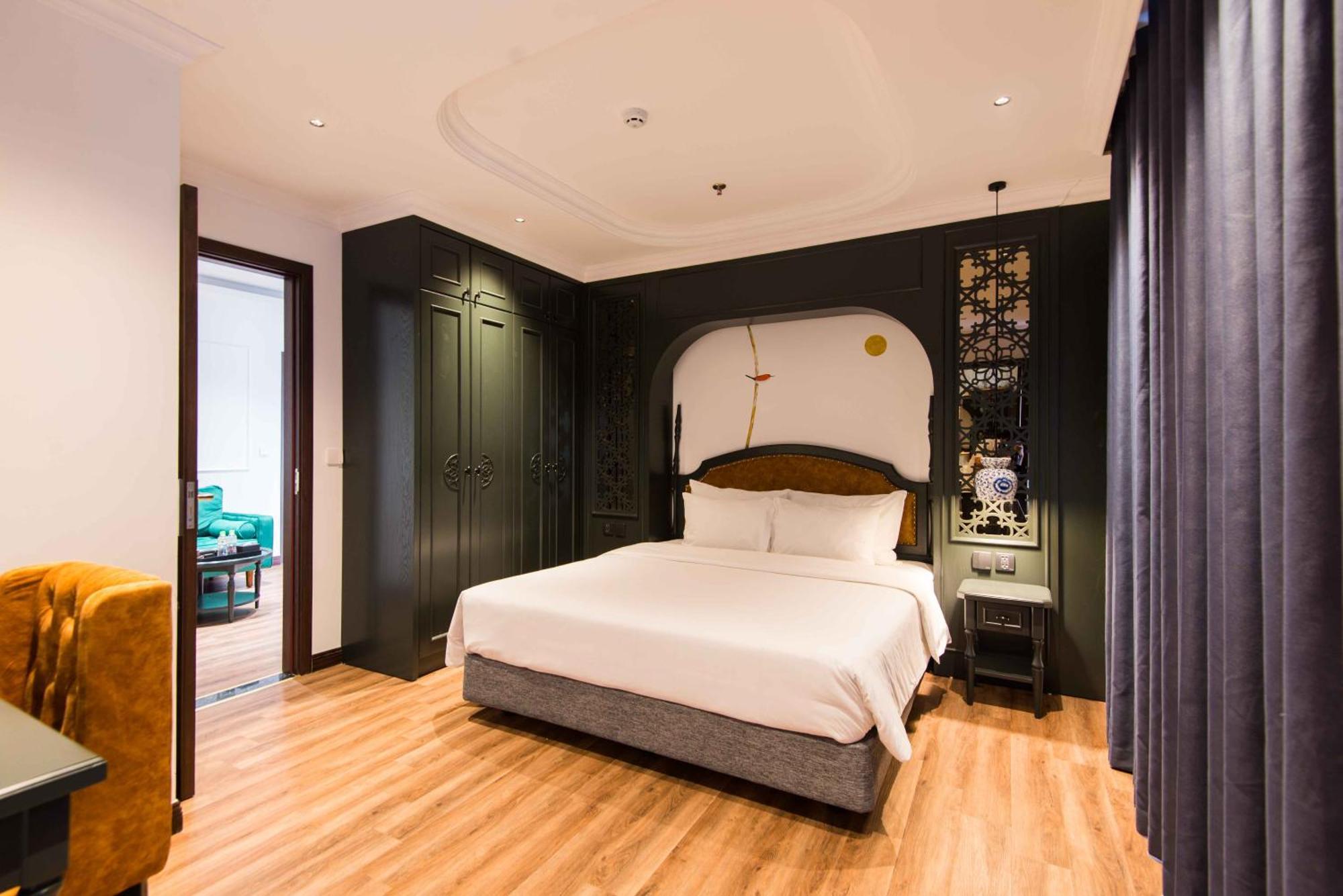 Paradise Suites Truc Bach Lake Ханой Екстер'єр фото